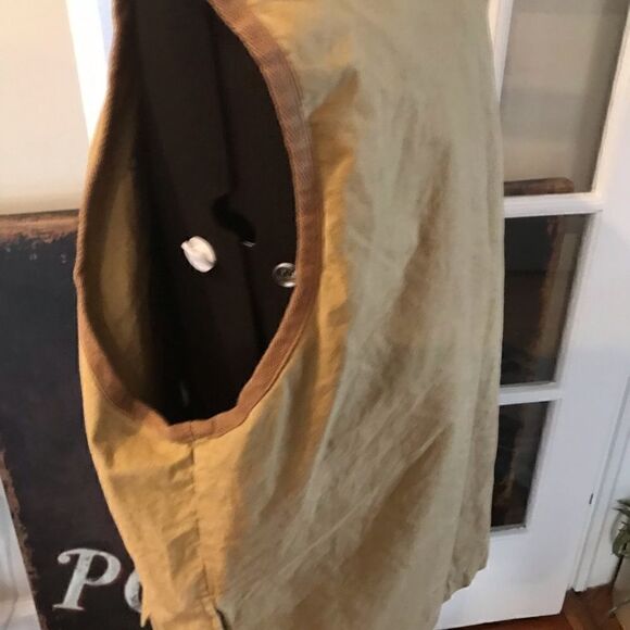 Cosi Classic Outdoors Fishing Hunting Vest Full Front Zipper Snap Closure XL - Picture 6 of 10